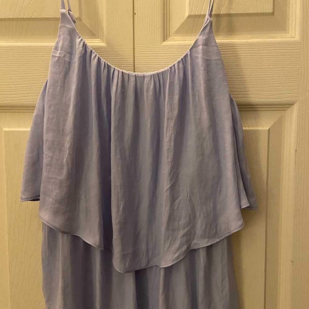 Flowy baby blue tank
